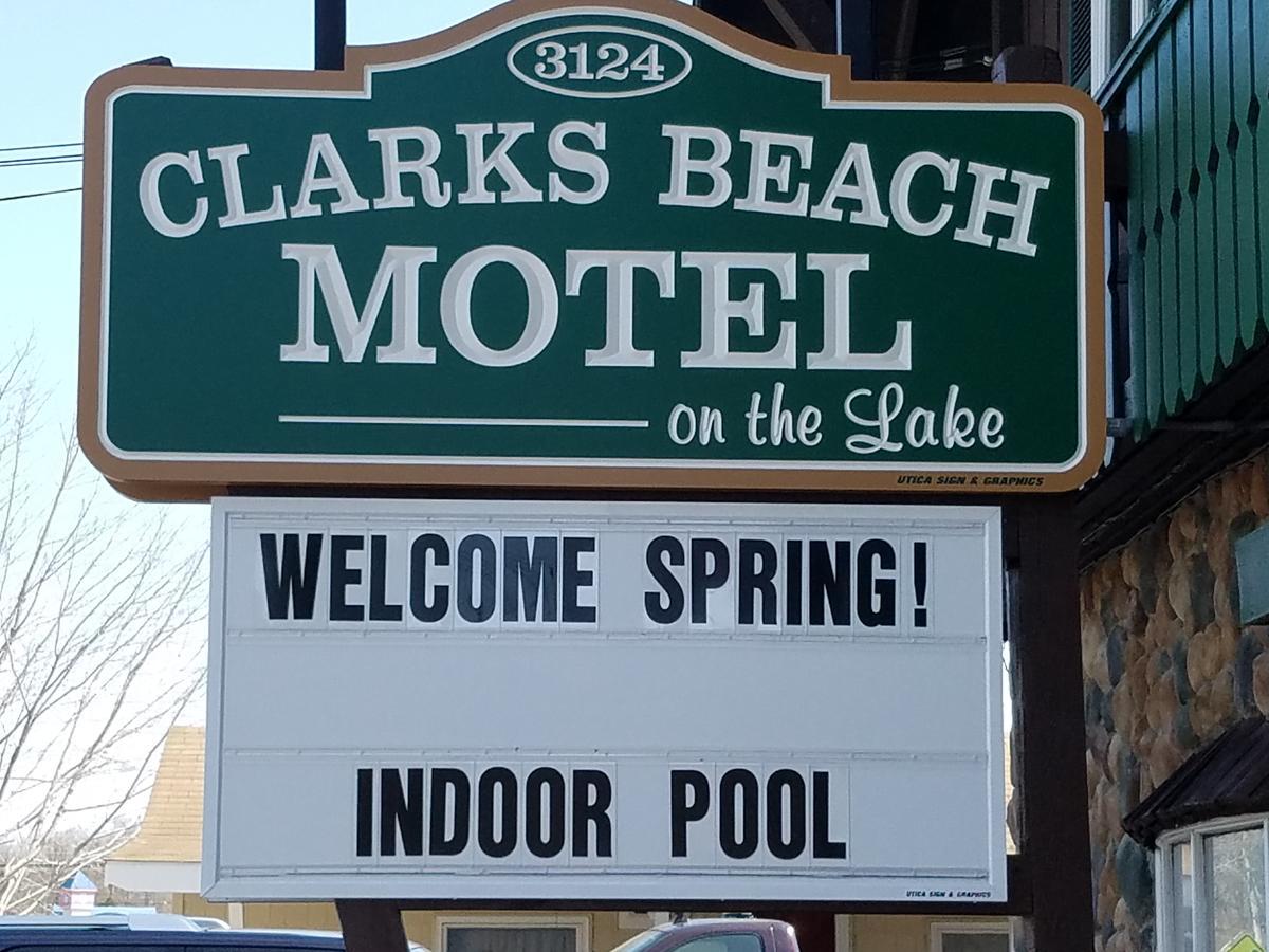 Clark'S Beach Motel 旧福奇 外观 照片
